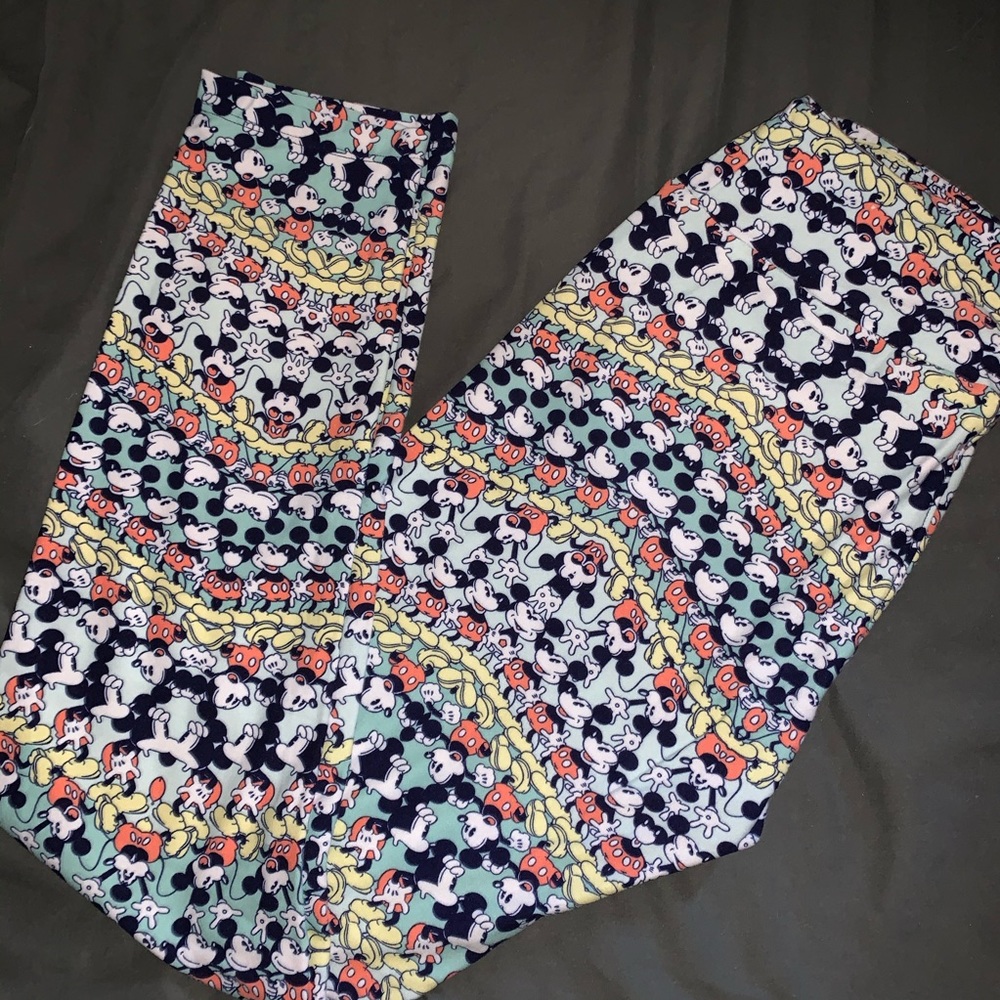 Disney Mickey Mouse LulaRoe Leggings